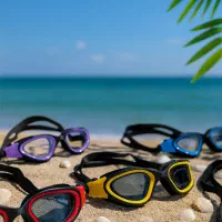 عینک شنا اتلتیک کد ۲۶۰۰