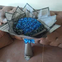 گل روبان|گل مصنوعی|میاندوآب, |دیوار