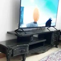 میز تلویزیون و جا کفشی