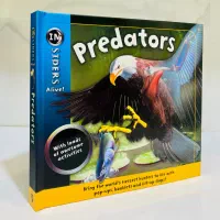 کتاب آموزش زبان Predator مجموعه Insiders Alive