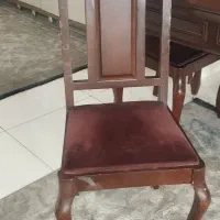 مبل 9نفره نهارخوری 4نفره|میز و صندلی غذاخوری|شاهینشهر, شهرک گلدیس|دیوار