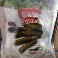 خیار سرکه ای حلب ویژه بقا