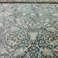 فرش ۹ متری ۱۲۰۰ شانه طرح افشان تک