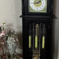 ساعت ایستاده