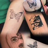 خدمات و اموزش تتو بدن مژه لیفت ناخن ارایش دائم