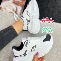 کفش بالانسیگا اسپرت  زنانه سفید مشکی