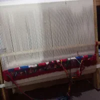 فرش نیمه کاره