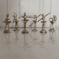 مجسمه ۷کوتوله و بالرین برنجی|مجسمه، تندیس، ماکت|کوهسار (البرز), |دیوار
