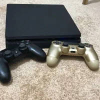 ps4slim یک ترا دو دسته کاملا سالم در حد نو تمیز|کنسول، بازی ویدئویی و آنلاین|مشکین‌دشت, |دیوار
