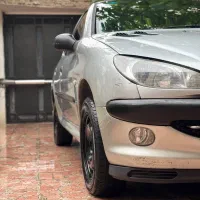 206 تیپ ۲ بی رنگ تک برگ سند ۲۰۰ تا کار واقعی