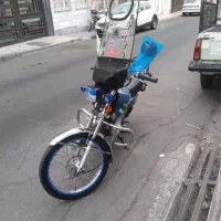 متور هندا ۱۲۵ سی سی بهران مدل ۸۸ تمیز