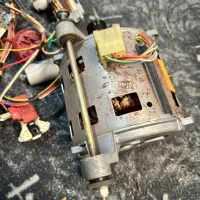 موتور و‌وسایل برقی کامل لباسشویی ابسال|ماشین لباسشویی و خشک‌کن لباس|علویجه - دهق, |دیوار