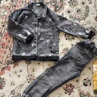 تعدادی لباس پسرونه در حد نو|کفش و لباس بچه|نورآباد, |دیوار