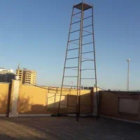 اجاره فرغون الوار چهارپایه بلند بشکه خرک بیل کلنگ