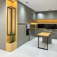 اجرای کابینت های گلاس و ام دی اف|خدمات پیشه و مهارت|اصفهان, ملک‌شهر|دیوار