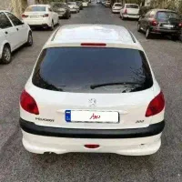 ۲۰۶ تیپ ۵ Tu5مدل ۹۶ پژو کم کارکردواقعی|خودرو سواری و وانت|شیراز, قدوسی شرقی|دیوار