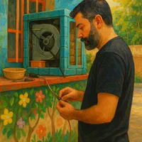 نصب و سرویس کولر آبی.برقکاری