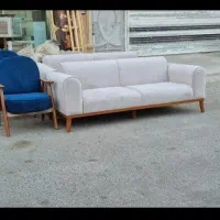 مبل مینیمال راحتی ۸ نفره با ضمانت|مبلمان خانگی و میز عسلی|چمستان, |دیوار