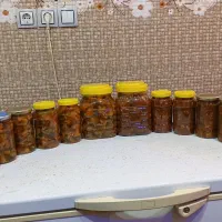 ترشی خانگی مامان امین
