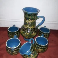 پارچ ولیوان قدیمی