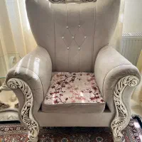 ست هفت نفره مبل و میز تلویزیون و ناهار خوری|مبلمان خانگی و میز عسلی|کرج, شهرک جهان‌نما|دیوار