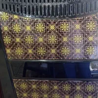 بخاری گازی طرح شومینه ای