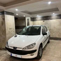 پژو ۲۰۶ تیپ۲ مدل ۱۴۰۱