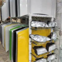 کاپوت گلگیر رنگ شده اماده نصب باکدرنگ کوره ای