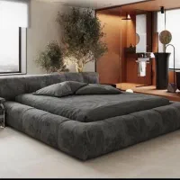 تخت ۲ نفره/ جنس چوب/ شرایط اقساط|تخت و سرویس خواب|قشم, |دیوار