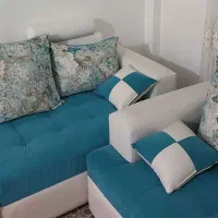 مبل راحتی ده نفره با میز و گلمیز|مبلمان خانگی و میز عسلی|شیراز, لاله|دیوار