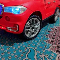 ماشین شارژی قرمز