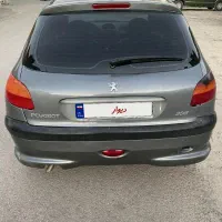 پژو ۲۰۶ تیپ ۲|خودرو سواری و وانت|شیروان (خراسان), |دیوار