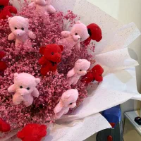 دسته گل ولنتاین|کلکسیون و سرگرمی|کرج, دهقان ویلا|دیوار