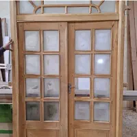 درب و پنجره چوبی|مصالح و تجهیزات ساختمان|اصفهان, ارداجی|دیوار