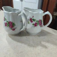 قوری گلدار یلدا گلسرخ|قوری، کتری، قهوهساز دستی|بوشهر, |دیوار