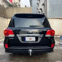 لندکروز ۸سیلندر گذرموقت منطقه ازاد