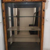 بوفه و کمد چوبی قدیمی