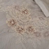 پرده حریر ترک در حد نو|پرده، رانر، رومیزی|تهران, فرزانه|دیوار