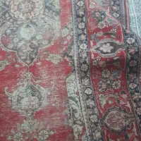 فرش نخی ۹ متری قدیمی