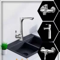 شیرآلات و روشویی کابینتی زیر قیمت|مصالح و تجهیزات ساختمان|مریوان, |دیوار