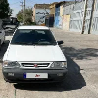 پراید مدل 82 بسیار تمیز و کم کار