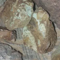 سنگ خام فیروزه نیشابور|جواهرات|مه ولات, |دیوار