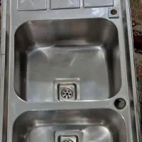 سینک دوقلوی اخوان ابعاد۱۲۰در۵۱ سینی چپ