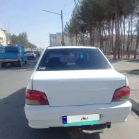 پراید سفید  دوگانه ال پی جی|خودرو سواری و وانت|زاهدان, |دیوار