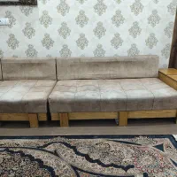 مبلمان هفت نفره کلاسیک|مبلمان خانگی و میز عسلی|شیراز, تحویلی|دیوار