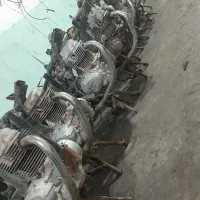 موتور مزایده اوراقی استوک هندا|موتورسیکلت|گنبد کاووس, |دیوار