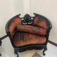 مبلمان لوکس ۸نفره بسیار شیک به علت مهاجرت|مبلمان خانگی و میز عسلی|تهران, دریاچه شهدای خلیج فارس|دیوار