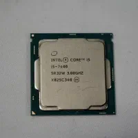 باندل مادربرد z270و سیپیو i5 7400 12gرم3200|قطعات و لوازم جانبی رایانه|قم, کلهری|دیوار