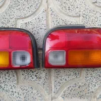 یک جفت چراغ عقب پراید صبا