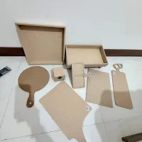۹عدد بیس چوبی قاب چوبی سینی سرو چوبی